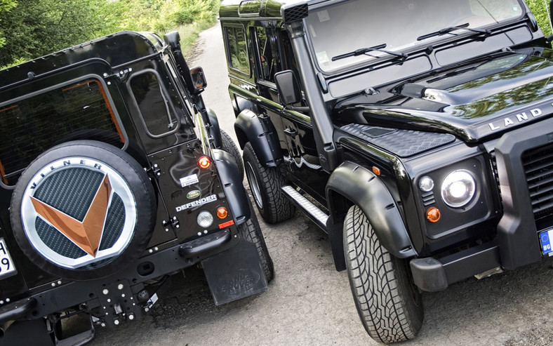 Land Rover Defender – coś tu nie gra…