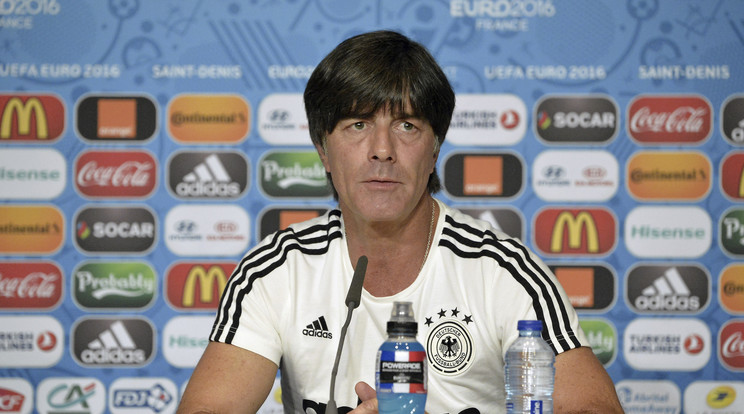 Löw nem elégedett az UEFA újításával az Eb-n résztvevő csapatok létszámát illetően /Fotó: AFP