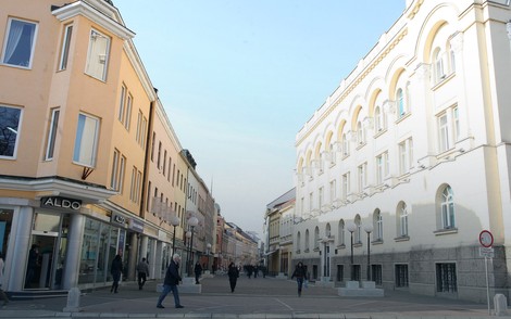 Gospodska ulica u centru Banjaluke