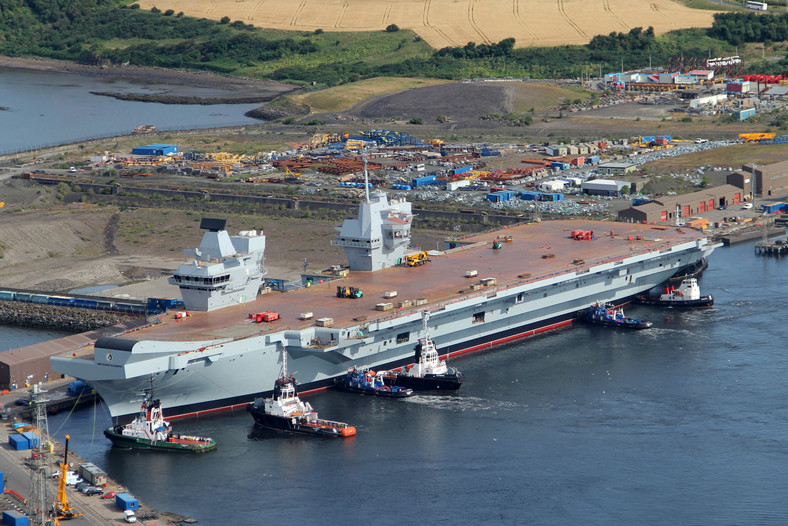 HMS Queen Elizabeth