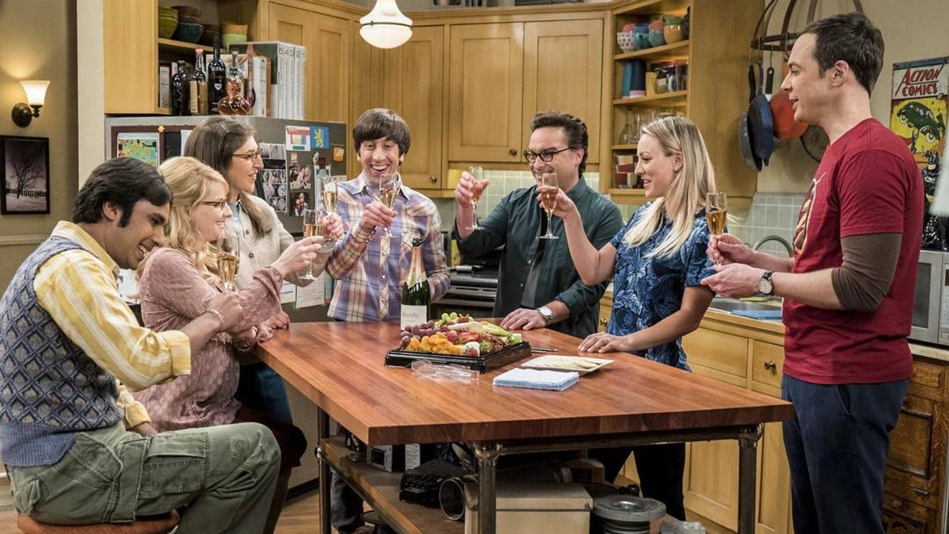 serie the big theory netflix