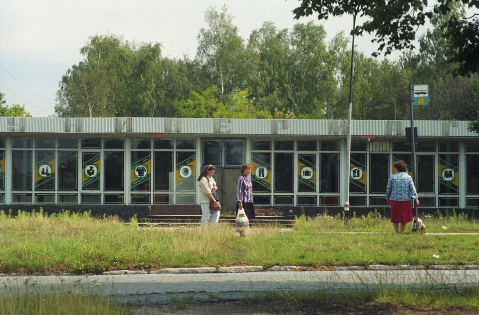 Świętoszów - przejmowanie przez Wojsko Polskie terenów wojskowych po wyprowadzeniu Armii Radzieckiej z Polski, 1993 r.