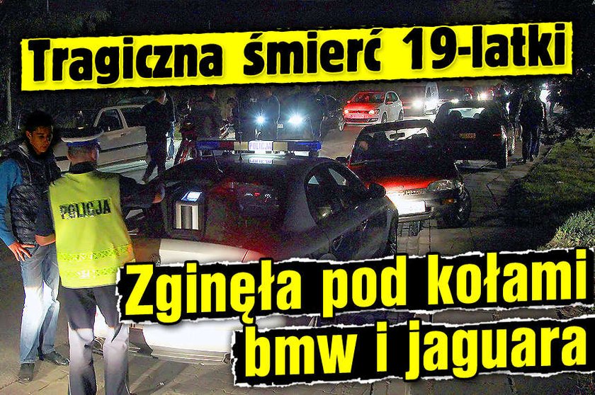 Tragiczna śmierć 19 latki Zginęła pod kołami bmw i jaguara