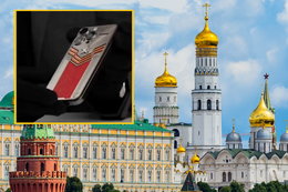 Rosyjskie iPhony już wkrótce na rynku. Pudełka będą grać pieśni patriotyczne