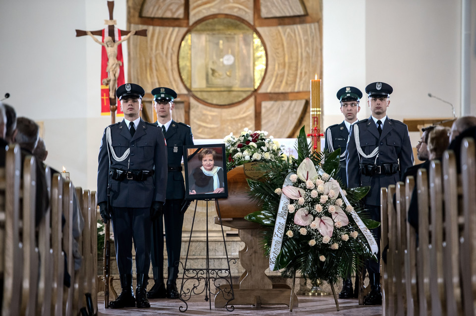Pogrzeb Zyty Gilowskiej