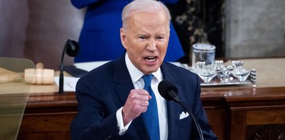 Joe Biden nie zostawił na Putinie suchej nitki i zamknął amerykańskie niebo dla rosyjskich samolotów: "Idziemy po was!" grzmiał do rosyjskich oligarchów