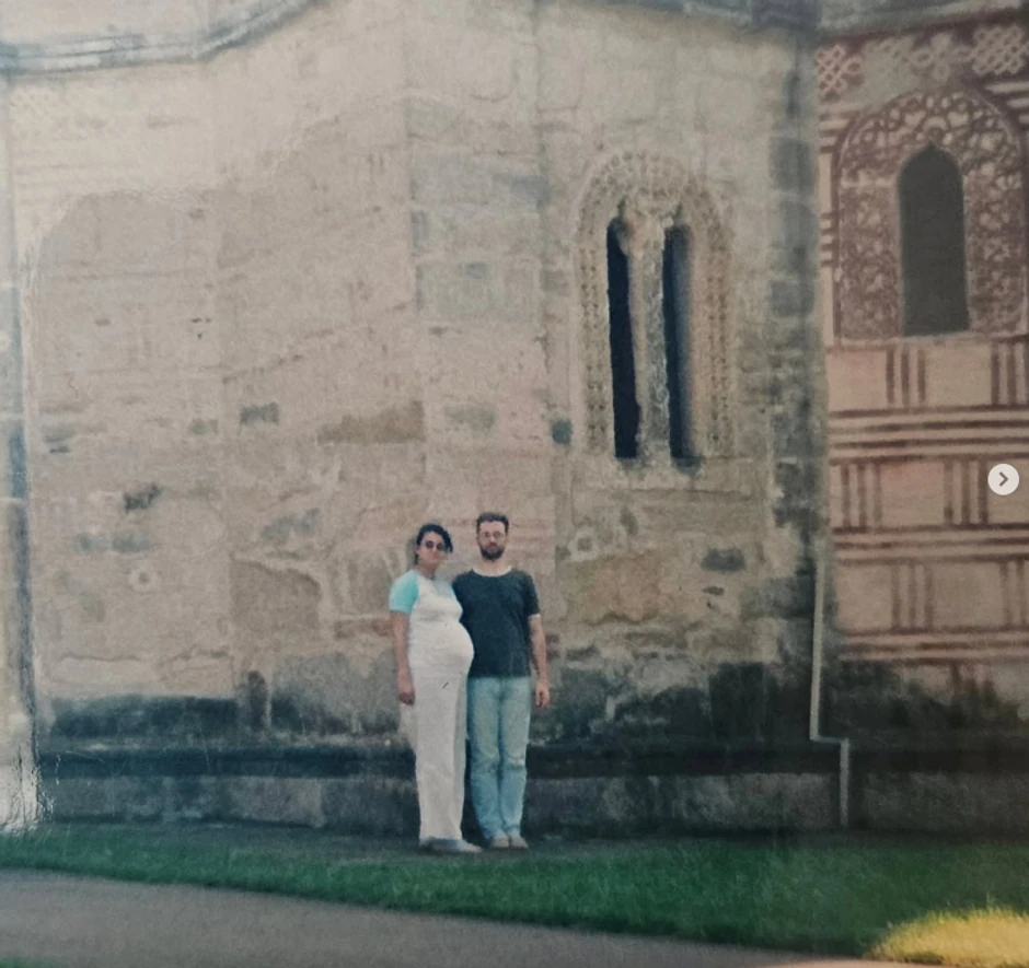 Predrag Popović sa ženom