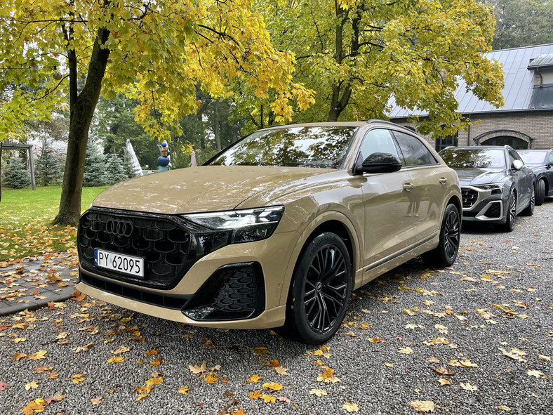 Audi Q8 po liftingu