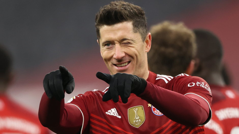 Robert Lewandowski zwyciężył w plebiscycie FIFA z ogromną przewagą