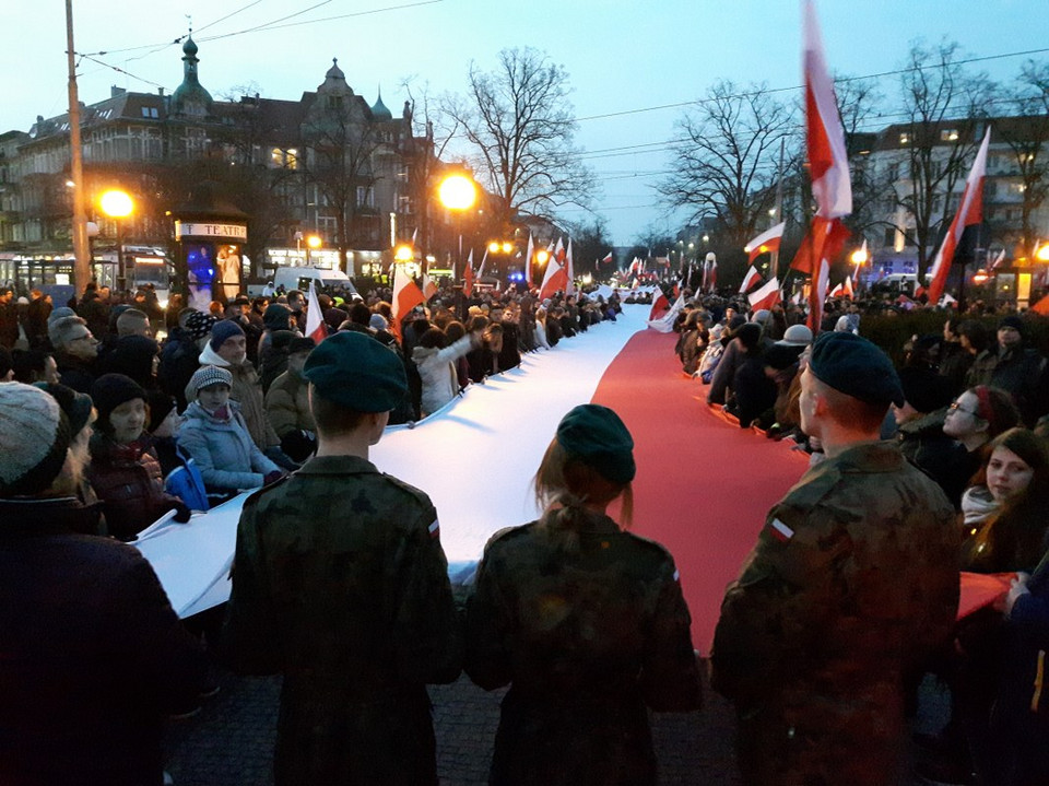 Szczecin upamiętnił Żołnierzy Wyklętych