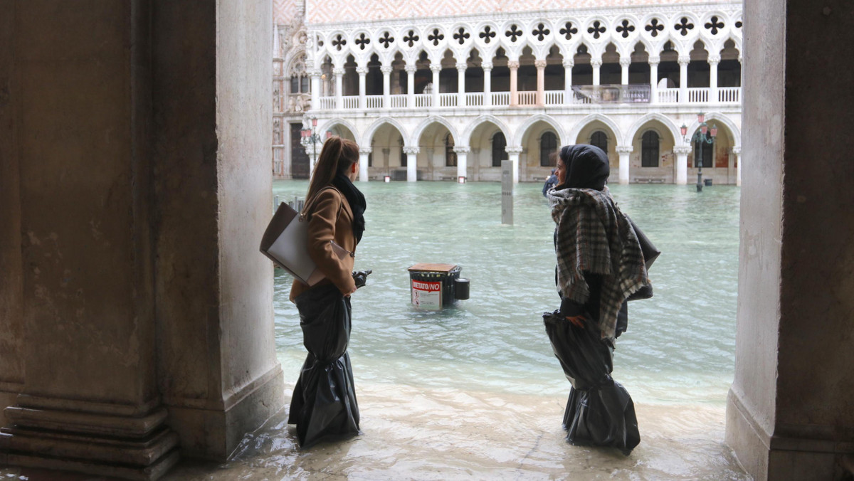 Wenecja: jaka sytuacja w zalanym mieście?