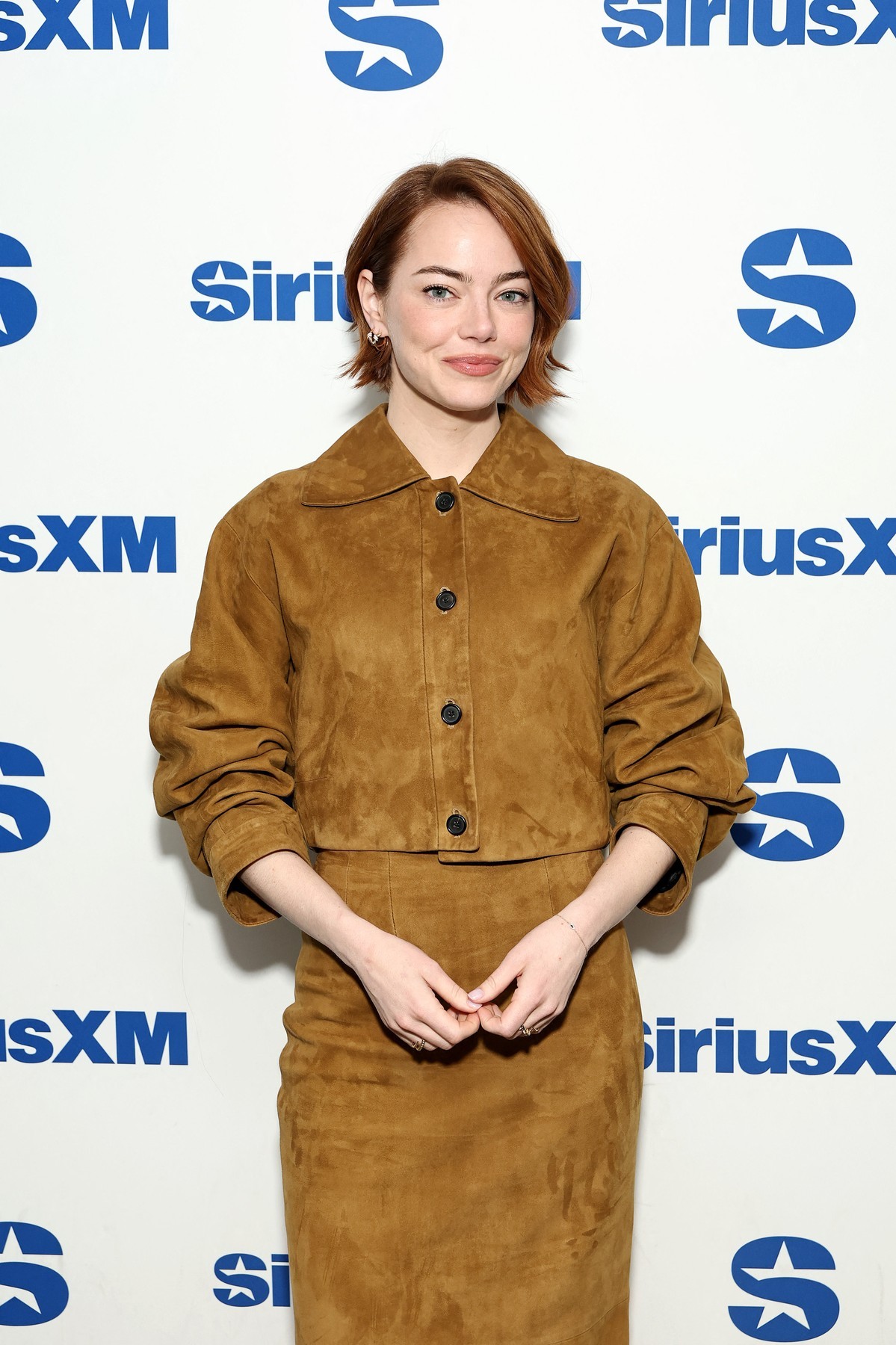 Americká herečka Emma Stone. 