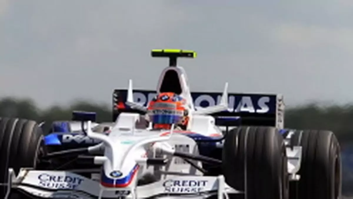 Grand Prix Europy 2008: Kubica rekordzistą toru na ostatnim treningu!