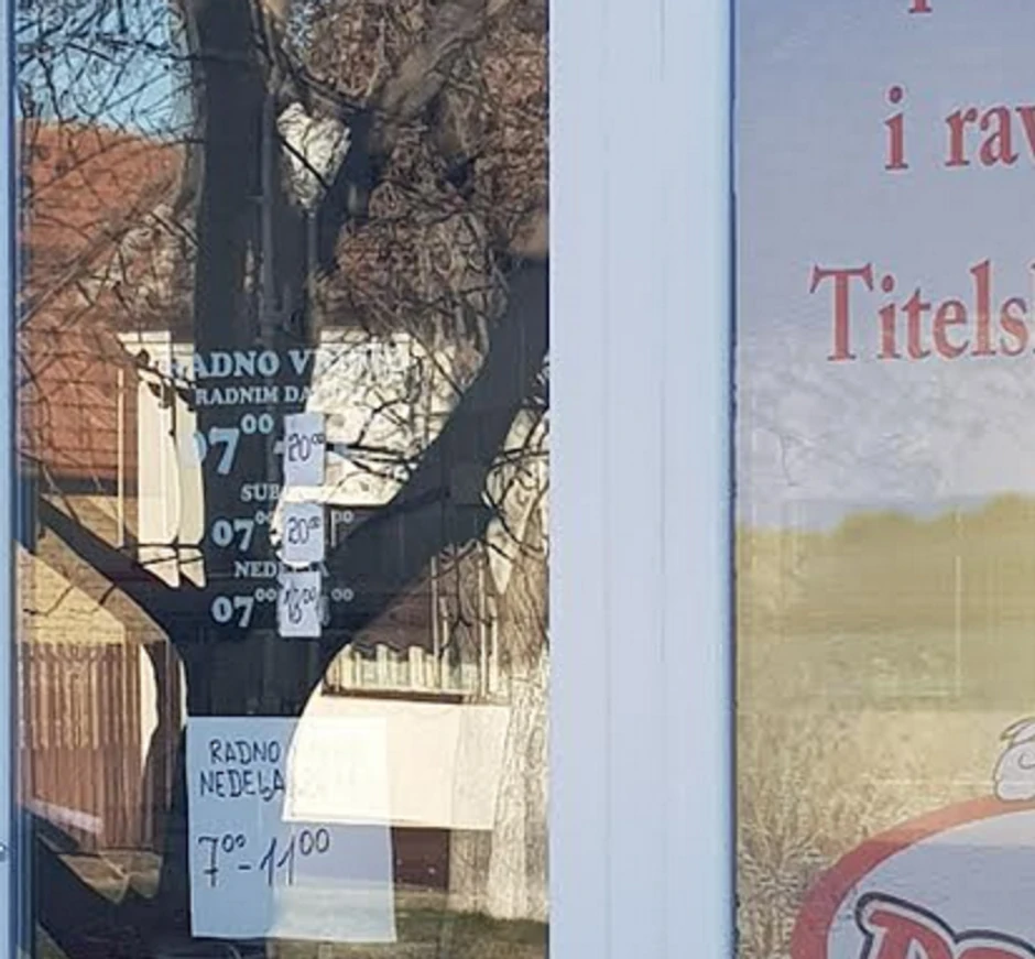 Radnja Bogdane Rodić u Titelu