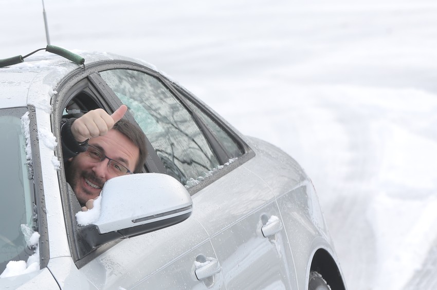 Srećan je bio svako kome je "upalio" auto