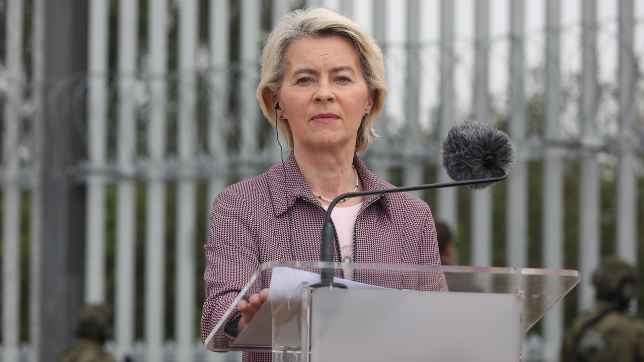 Rosjanie coraz częściej "bawią się" w ten sposób. Tym razem na celownik wzięli Ursulę von der Leyen? "Putin się nie zmienił i nie zmieni"