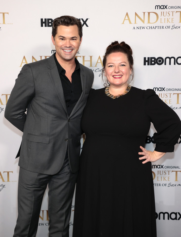 Zuzanna Szadkowski i Andrew Rannells