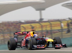 Vettel najszybszy na ostatnim treningu przed GP Chin