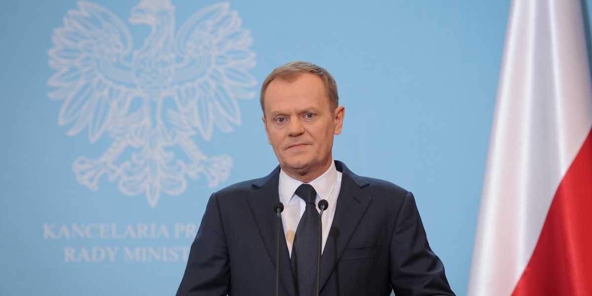 donald tusk