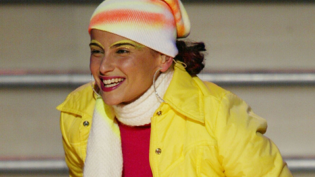 Nelly Furtado w 2001 roku