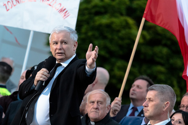 Jarosław Kaczyński aut. Michael Wende / Shutterstock.com