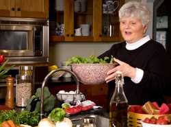 Babcia od pierogów, babcia od kaszanki