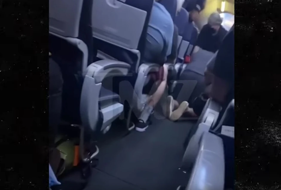 Reanimacija putnika u avionu