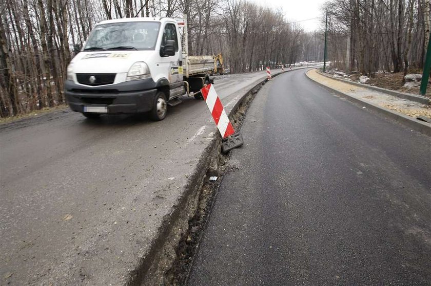 Dokończie wreszcie tę drogę