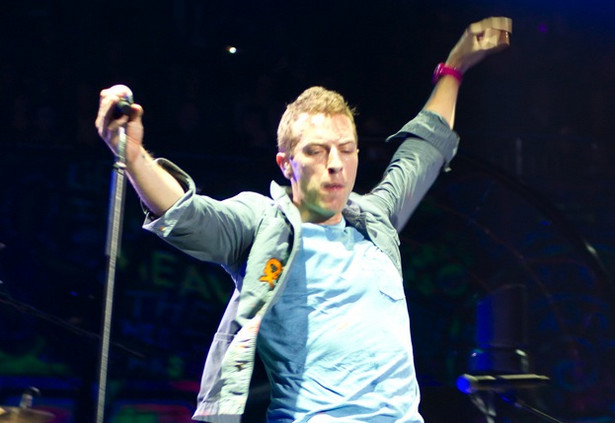 Coldplay śpiewa dla Katniss w pierścieniu ognia