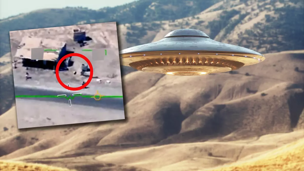 UFO nad Bliskim Wschodem