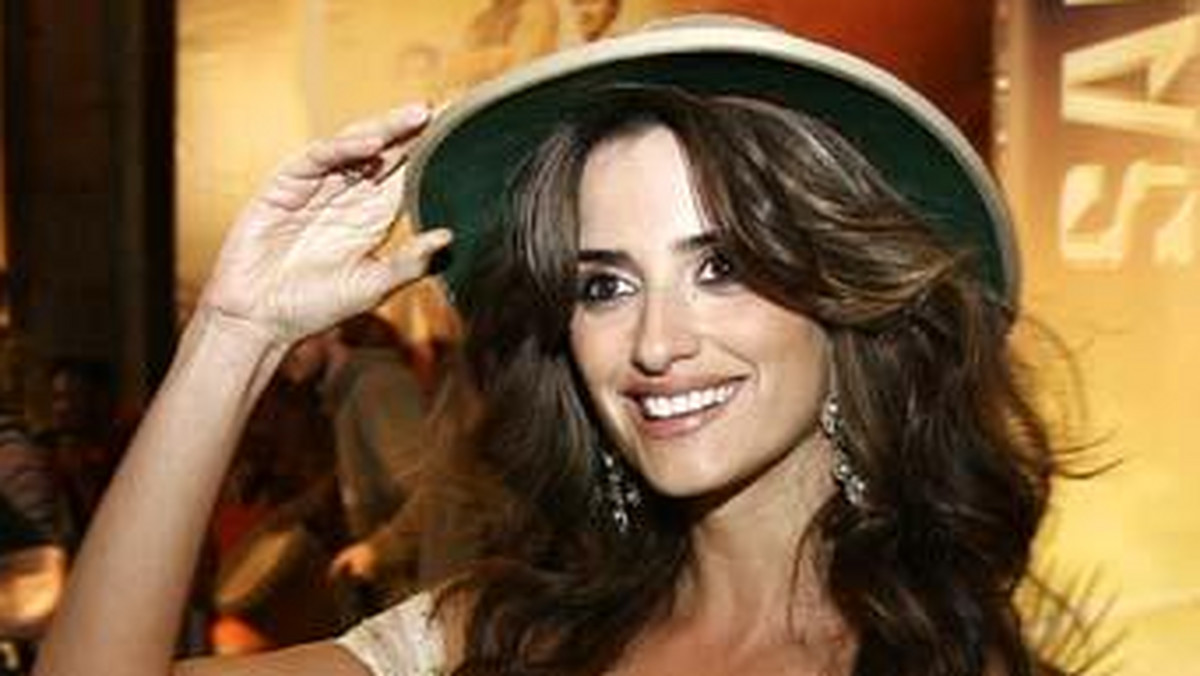 Penélope Cruz: Gorąca jak Sahara