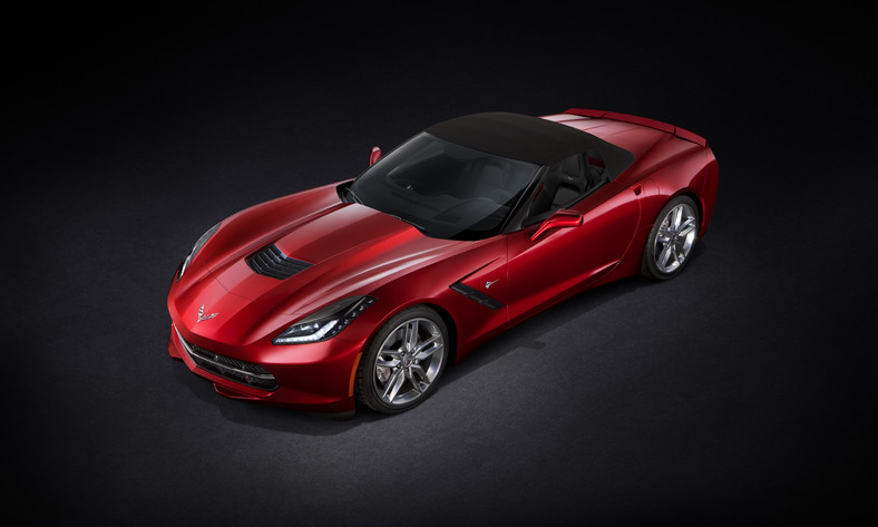 Genewski debiut Chevroleta Corvette Stingray Cabrio