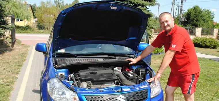 Jaką instalację gazową zamontować w Suzuki SX4?