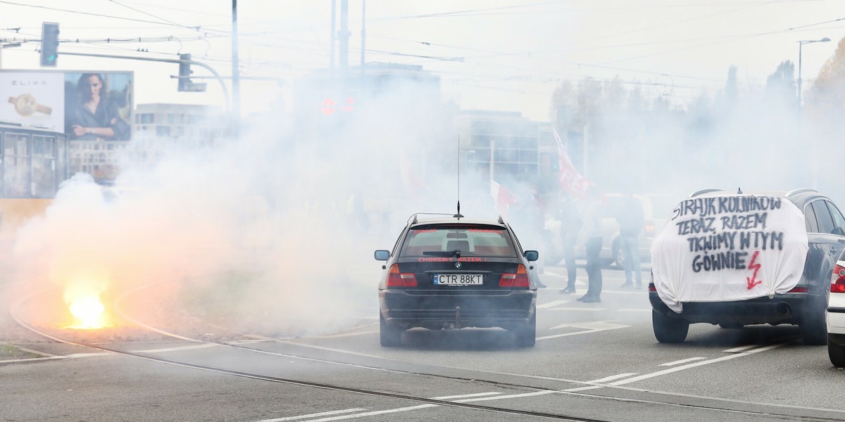 Rolnicy zapowiadają m.in. palenie opon pod Sejmem