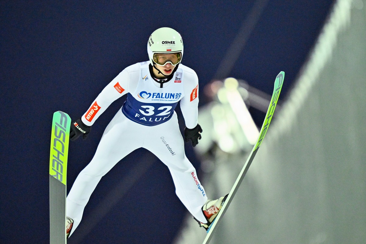 Tomasiak z najlepszym wynikiem w karierze. Kraft wygrał konkurs Pucharu Świata w Falun