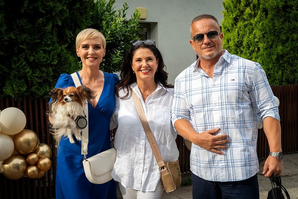 Na narodeninovú oslavu Malachovskej prišla aj Kvetka Horváthová.