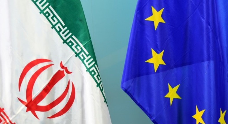 Up to now the EU has trod cautiously on Iran as it seeks to save the beleaguered nuclear deal with Tehran, after the US withdrew from it earlier this year and reimposed sanctions