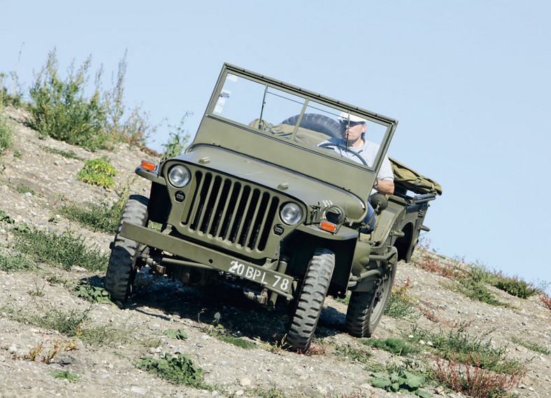 Willys MB - droga do wolności