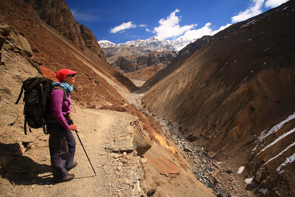 Annapurna - Thorung La i powrót w doliny