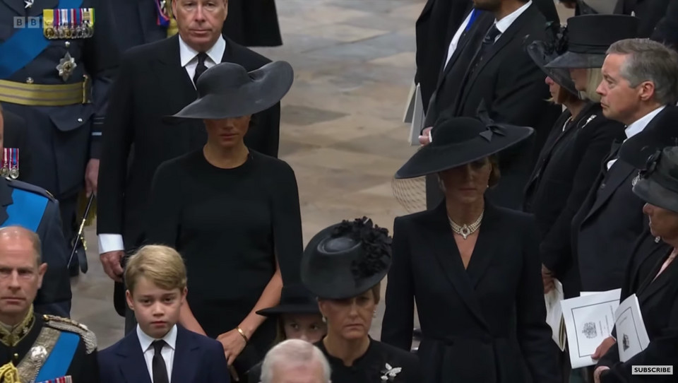 Księżna Meghan, księżna Kate