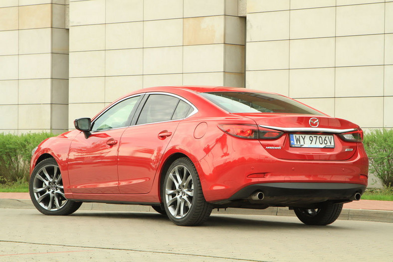 Mazda 6 2.5 Skyactiv - auto bliskie perfekcji