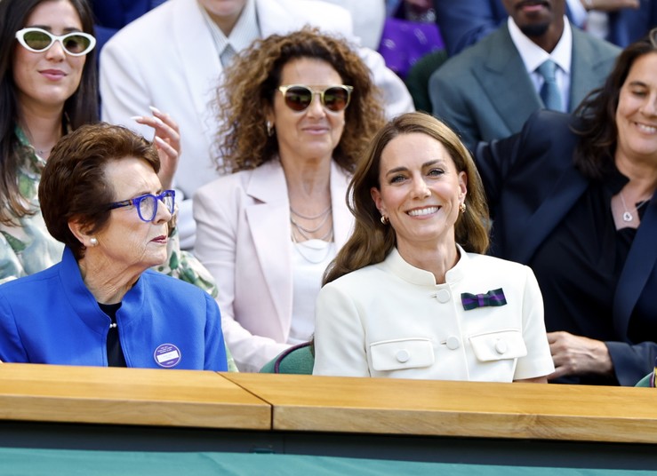 Iga Świątek mistrzynią Wimbledonu. Trofeum odebrała z rąk Księżnej Walii [FOTO]