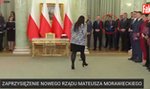 Ekspert zauważył to, podczas zaprzysiężenia nowego rządu. "Wygląda to niepoważnie"