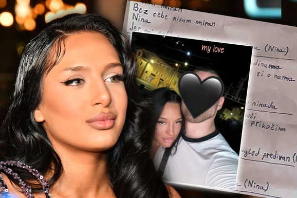 Nina Đogani konačno otkrila zašto dečku krije lice: Postavio joj uslov, ona sve priznala