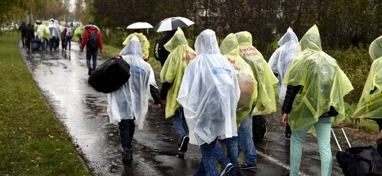 Finowie bronią północnego szlaku migracyjnego z Rosji