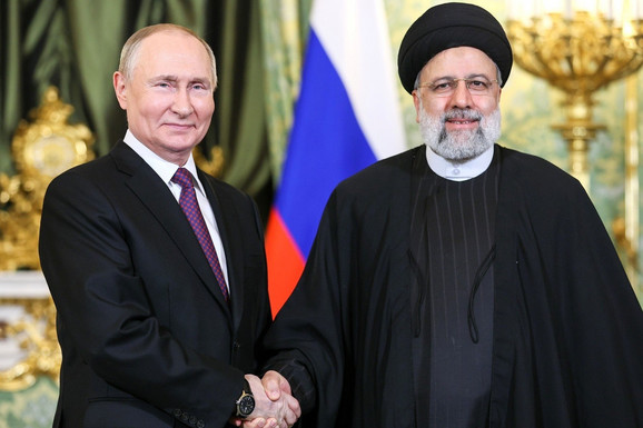 PUTIN IMA TAJNI PLAN ZA IRAN Ovako je ruski predsednik umešan u napad na Izrael: U ovoj tački se SPAJAJU DVA RATA