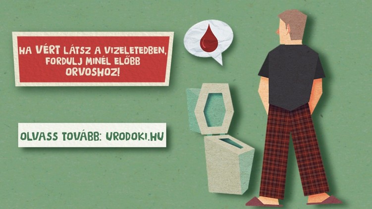 A véres vizeletet véresen komolyan kell venni!