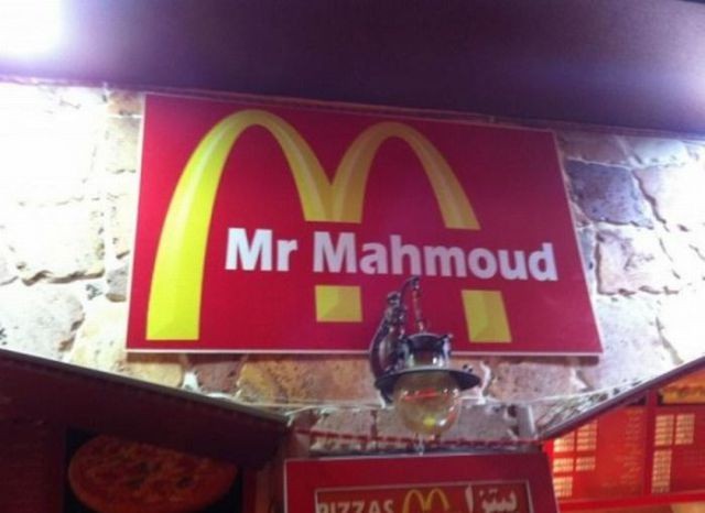 Mr Marhmoud - prawie jak McDonald's
