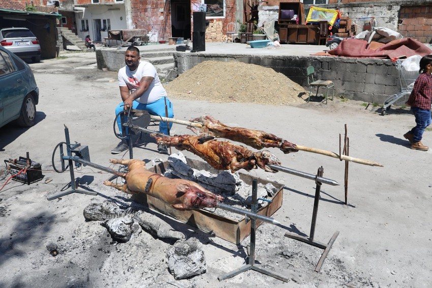 Proslava Đurđevdana u Marinkovoj bari