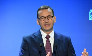 Morawiecki: Reakcja państw zachodnich m.in. na sytuację na Białorusi powinna być silniejsza